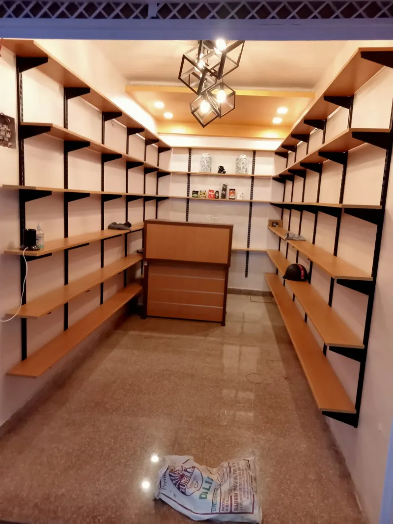 Commercial Wall Shelving